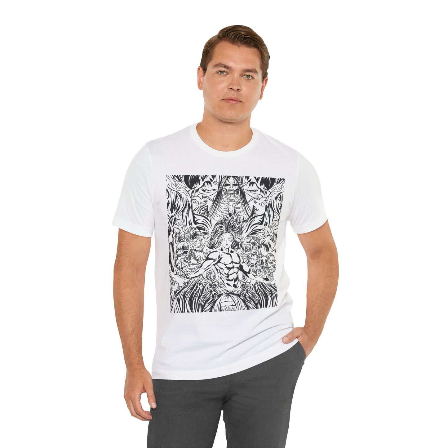 Attack on Titan Inspired T-Shirts – Premium Quality for True Fans