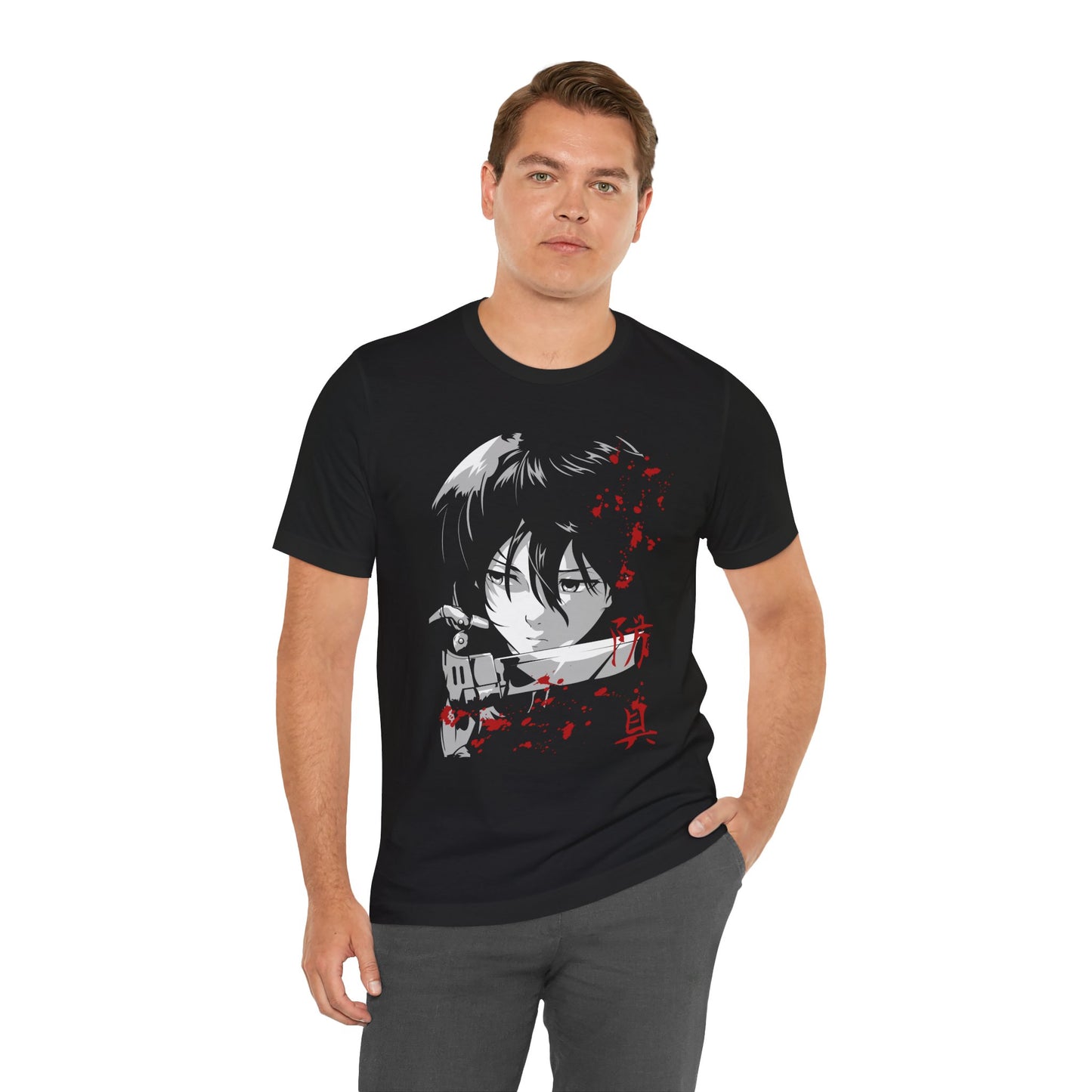 Attack on Titan Inspired T-Shirts – Premium Quality for True Fans