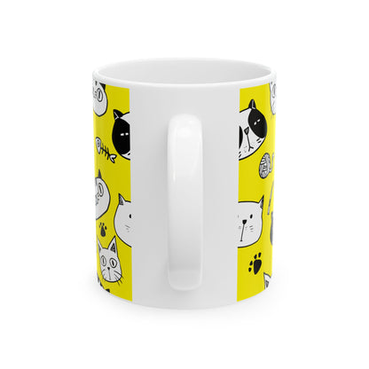 Ceramic Mug, (11oz, 15oz)