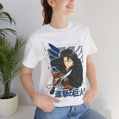 Attack on Titan Inspired T-Shirts – Premium Quality for True Fans