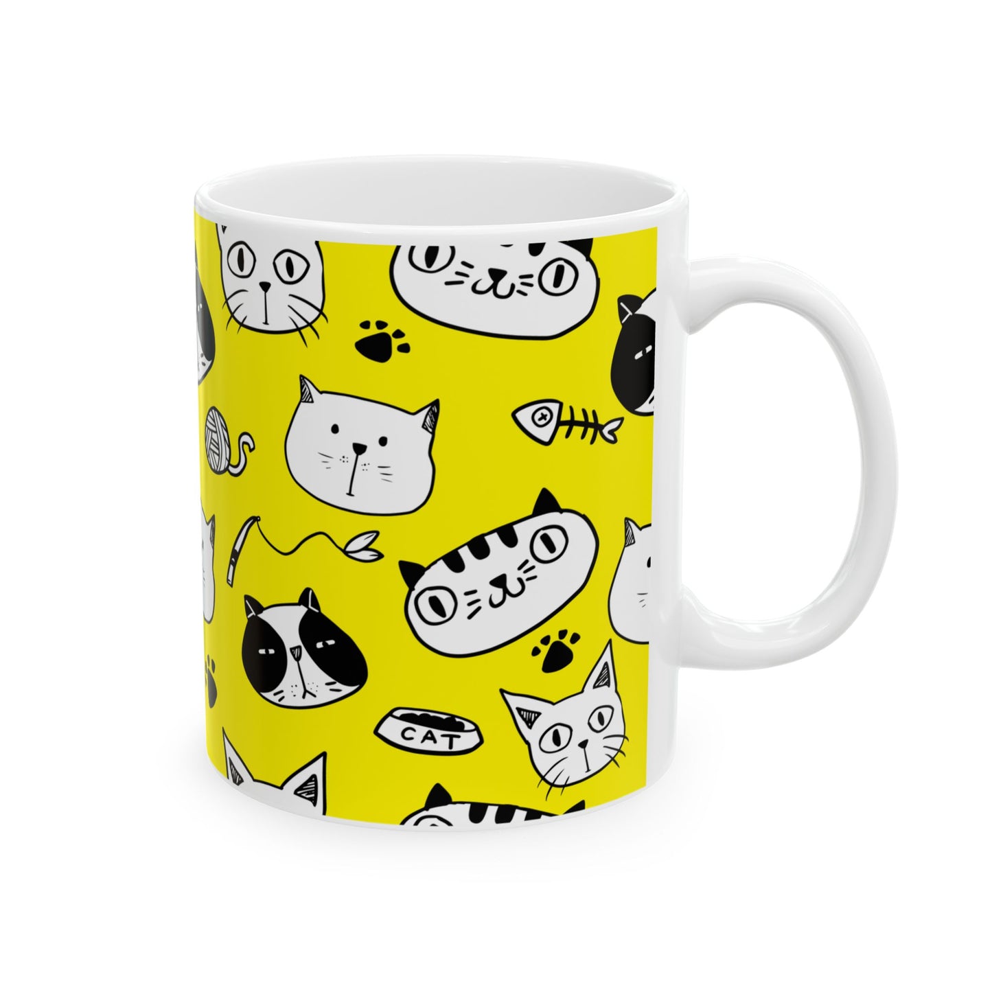 Ceramic Mug, (11oz, 15oz)