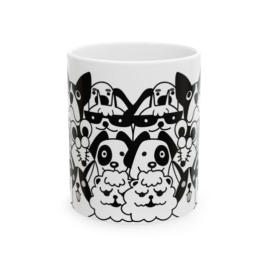 Ceramic Mug, (11oz, 15oz)