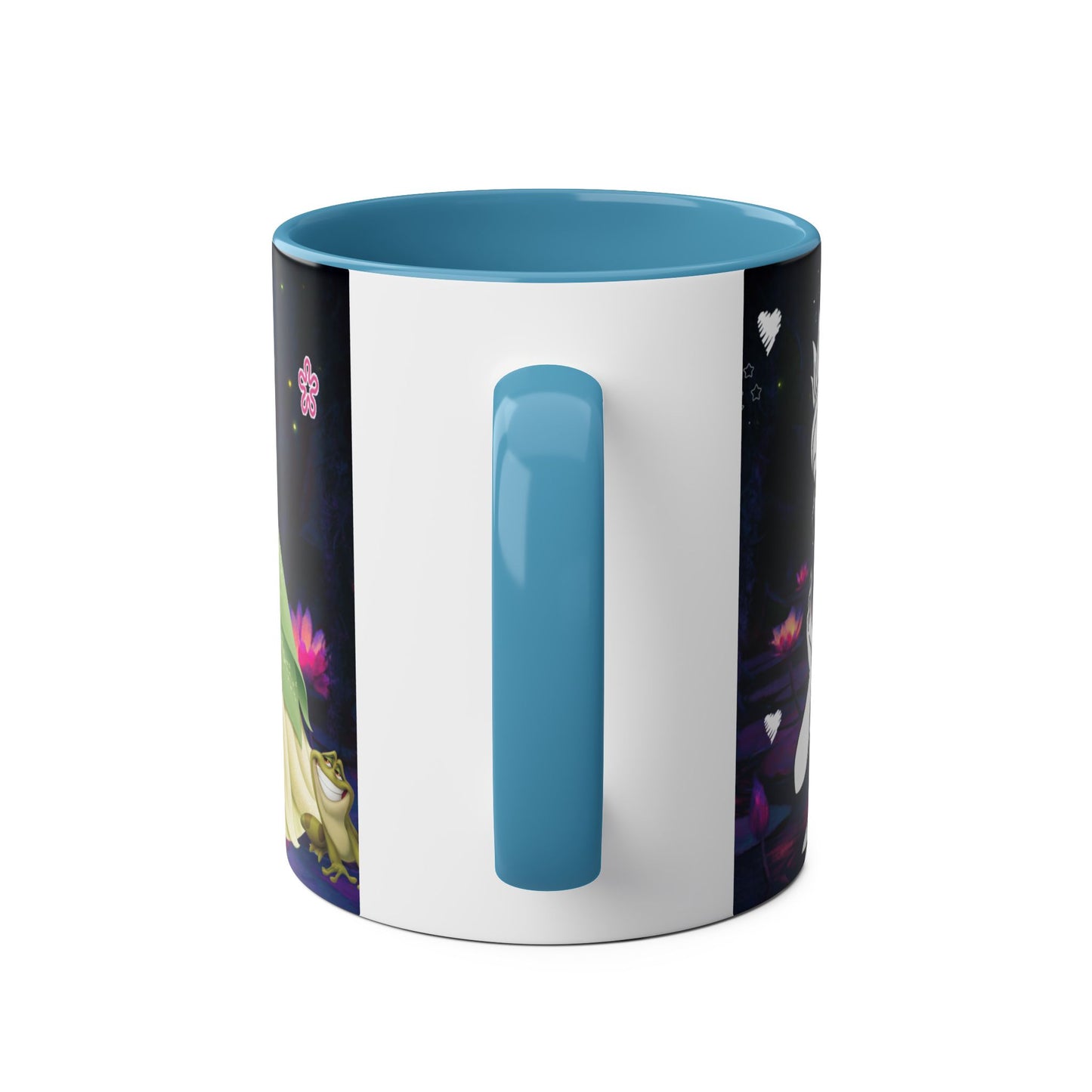 Two-Tone Coffee Mugs, 11oz