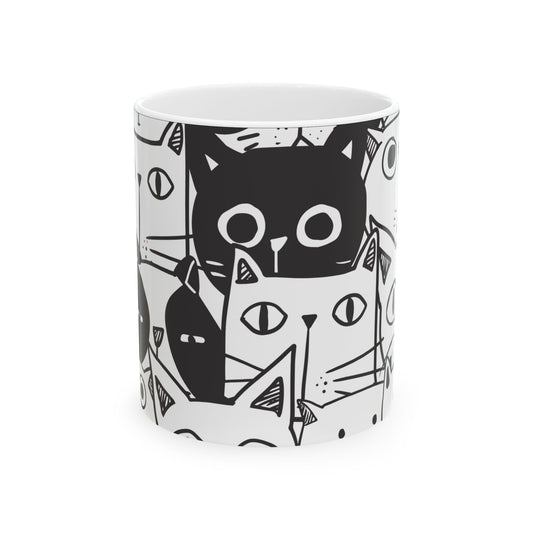 Ceramic Mug, (11oz, 15oz)