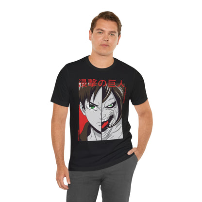 Attack on Titan Inspired T-Shirts – Premium Quality for True Fans