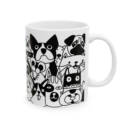 Ceramic Mug, (11oz, 15oz)