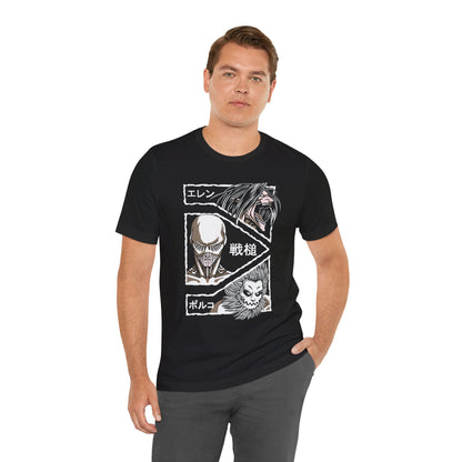 Attack on Titan Inspired T-Shirts – Premium Quality for True Fans