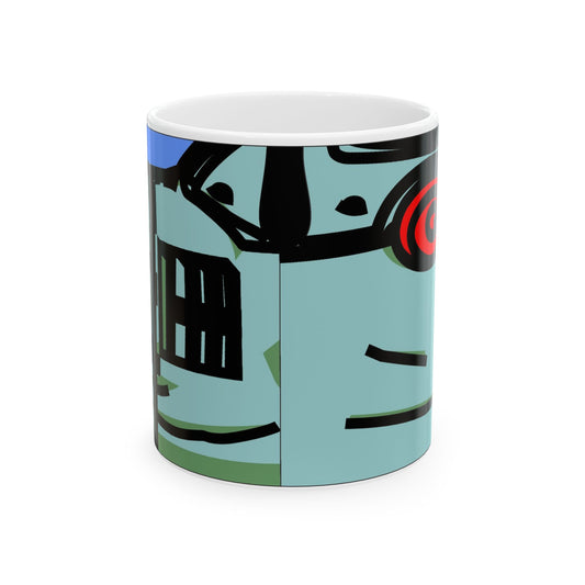Ceramic Mug, (11oz, 15oz)