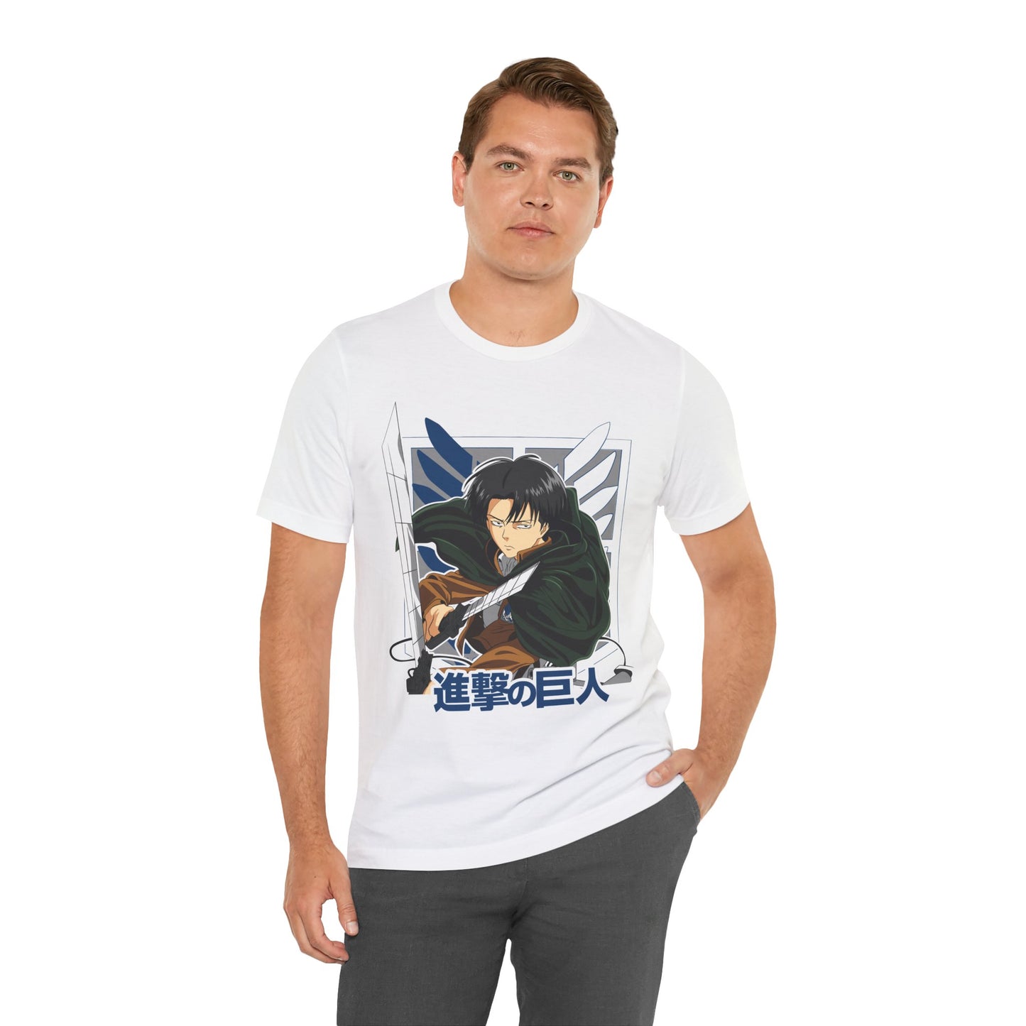 Attack on Titan Inspired T-Shirts – Premium Quality for True Fans