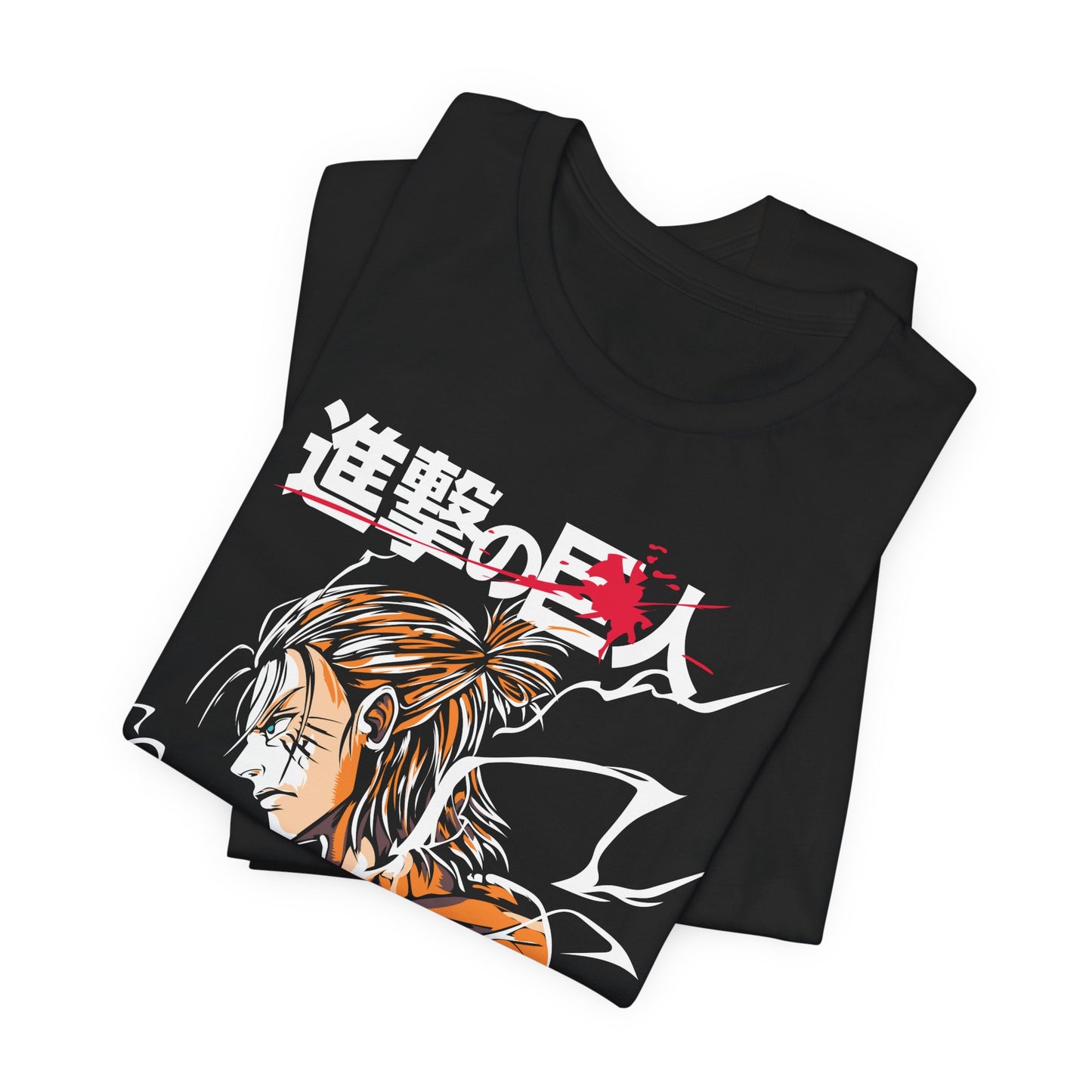 Attack on Titan Inspired T-Shirts – Premium Quality for True Fans