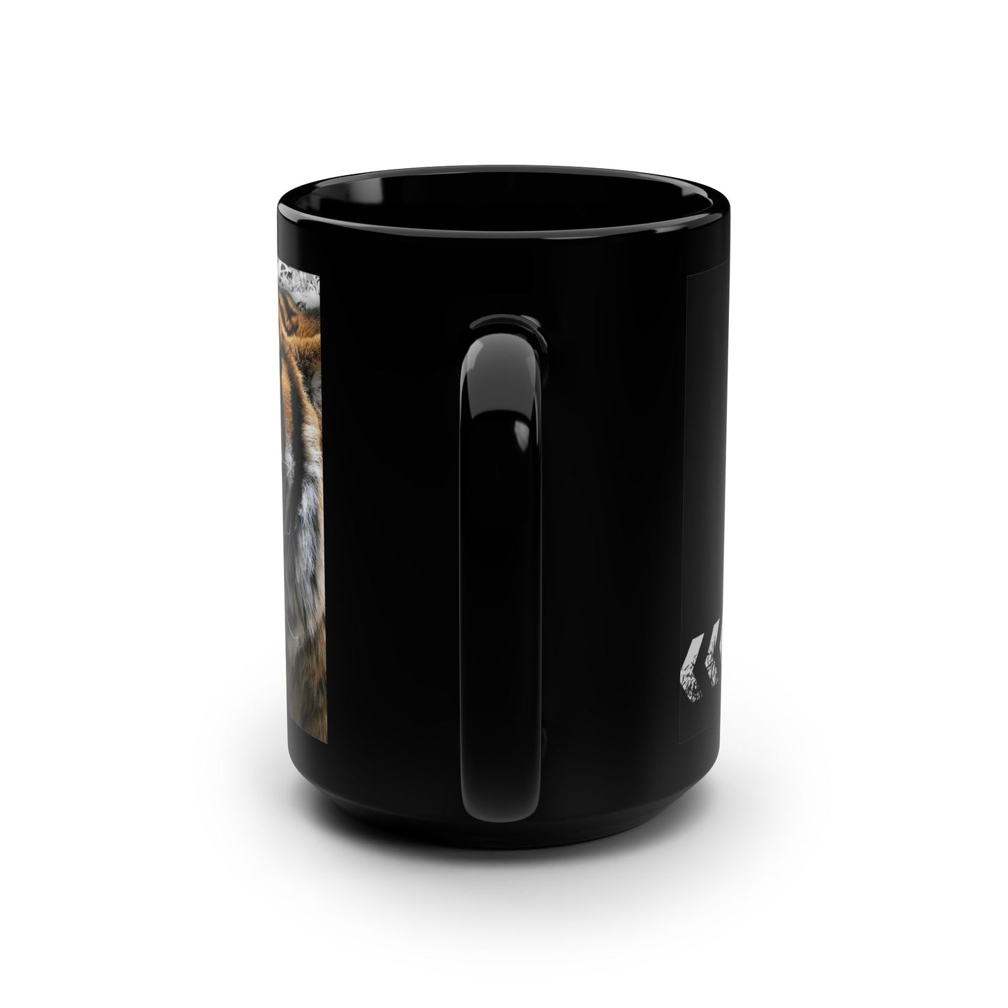 Black Mug, 15oz