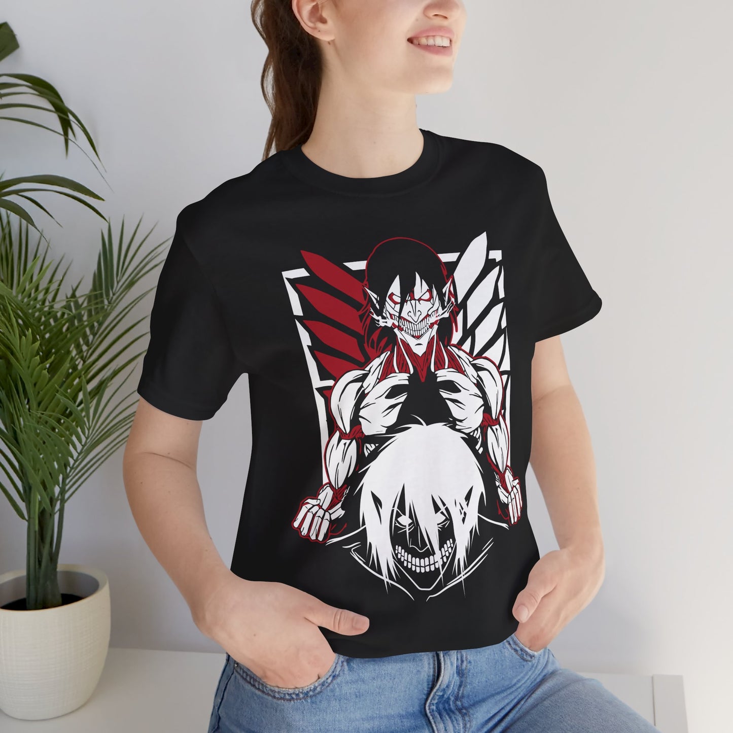 Attack on Titan Inspired T-Shirts – Premium Quality for True Fans