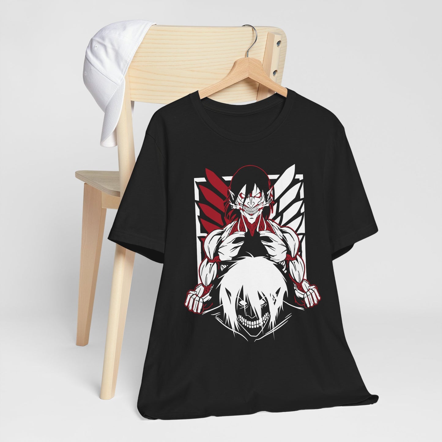 Attack on Titan Inspired T-Shirts – Premium Quality for True Fans