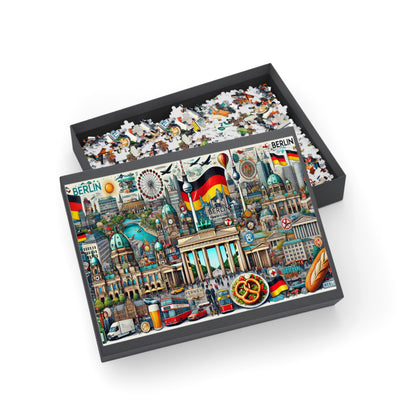 Puzzle (96, 252, 500, 1000-Piece)