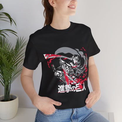 Attack on Titan Inspired T-Shirts – Premium Quality for True Fans