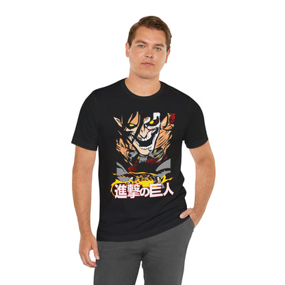 Attack on Titan Inspired T-Shirts – Premium Quality for True Fans