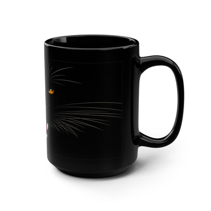 Black Mug, 15oz