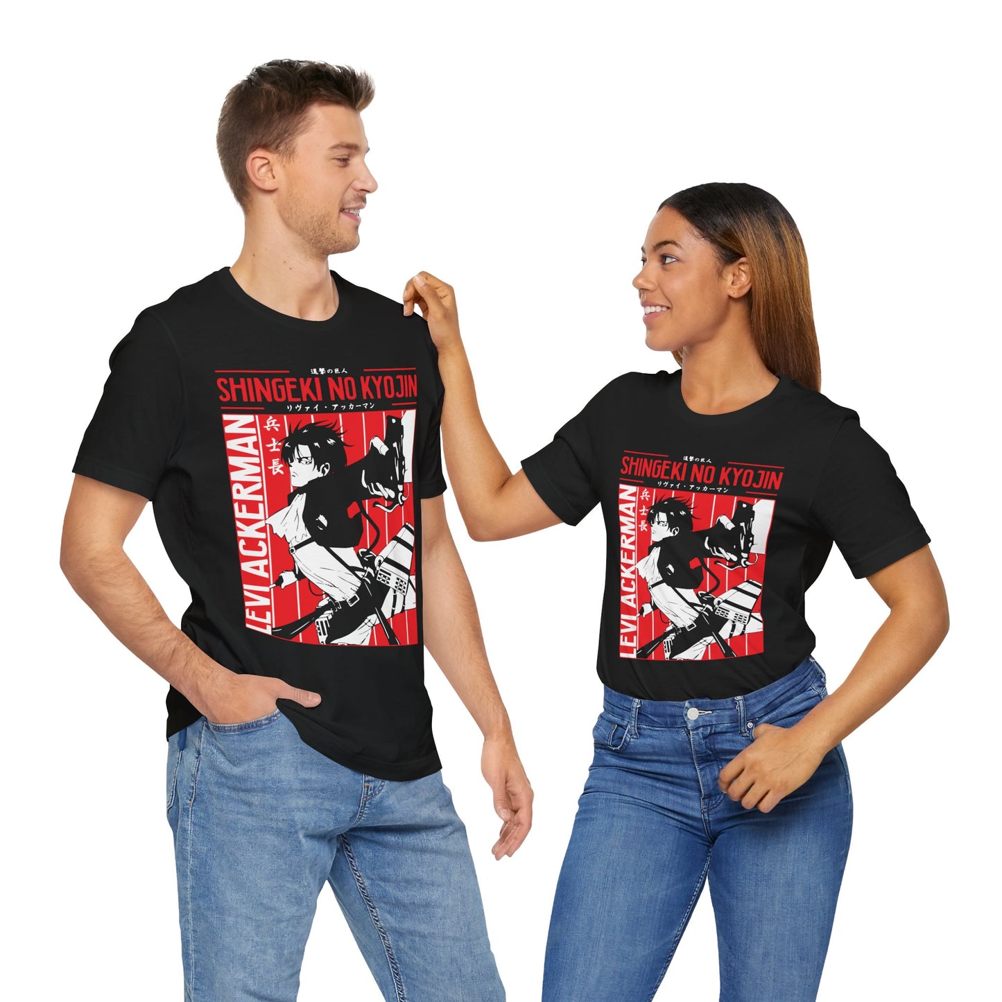 Attack on Titan Inspired T-Shirts – Premium Quality for True Fans