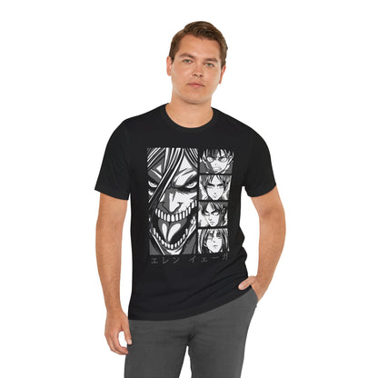 Attack on Titan Inspired T-Shirts – Premium Quality for True Fans