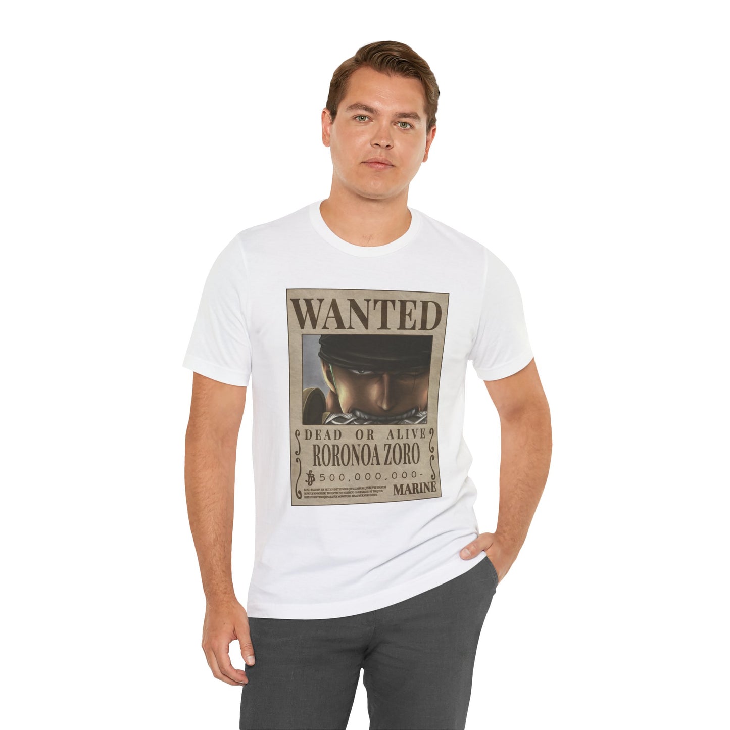 Unisex Jersey Short Sleeve Tee