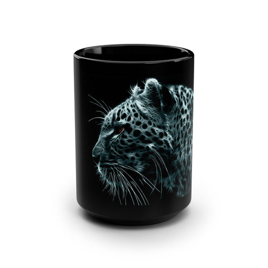 Black Mug, 15oz