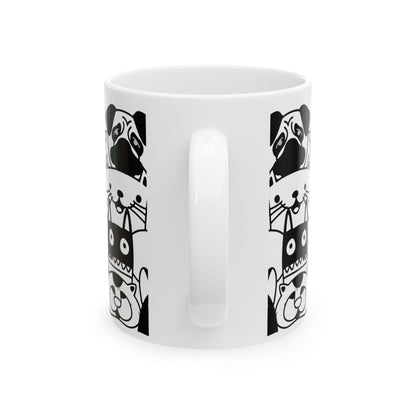 Ceramic Mug, (11oz, 15oz)