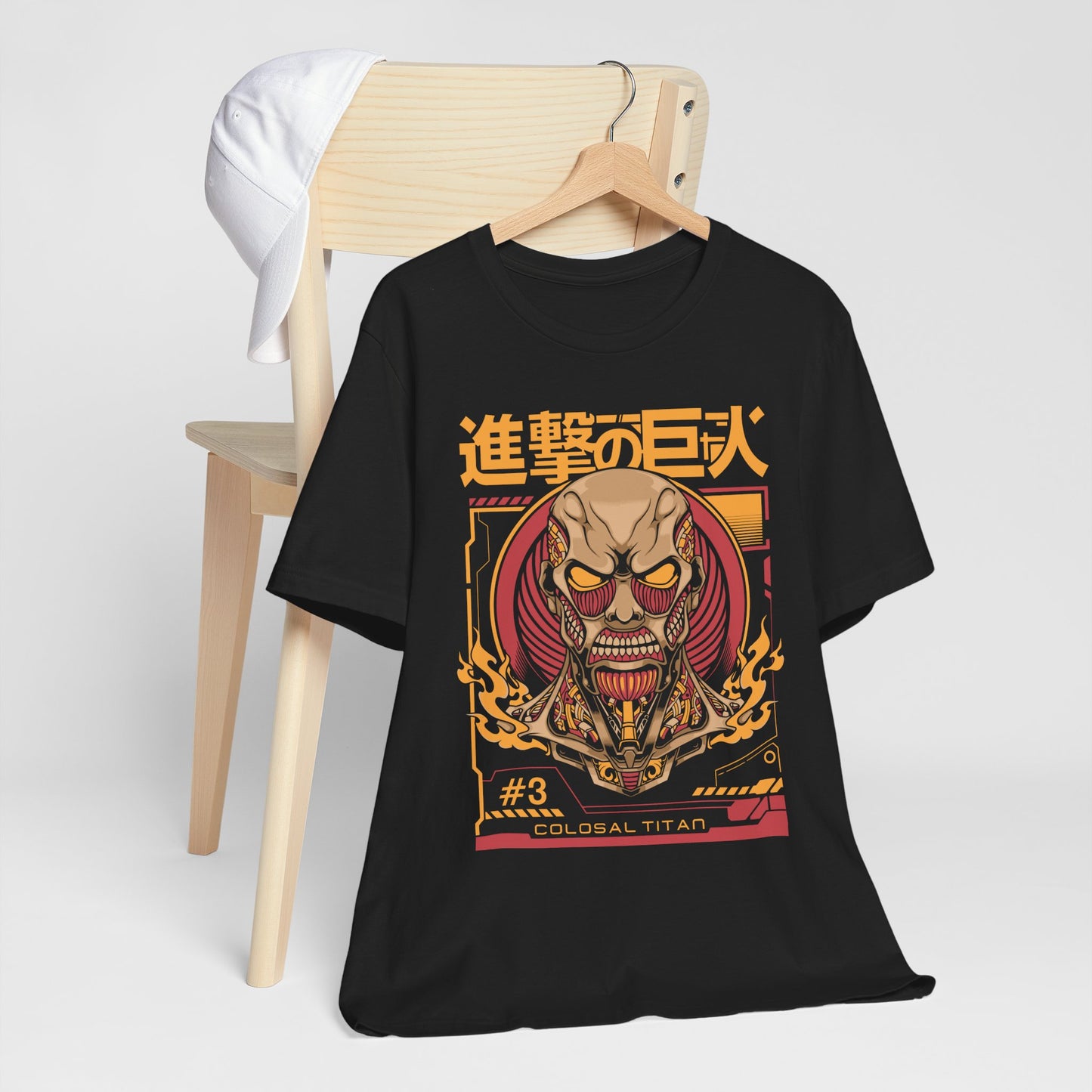 Attack on Titan Inspired T-Shirts – Premium Quality for True Fans