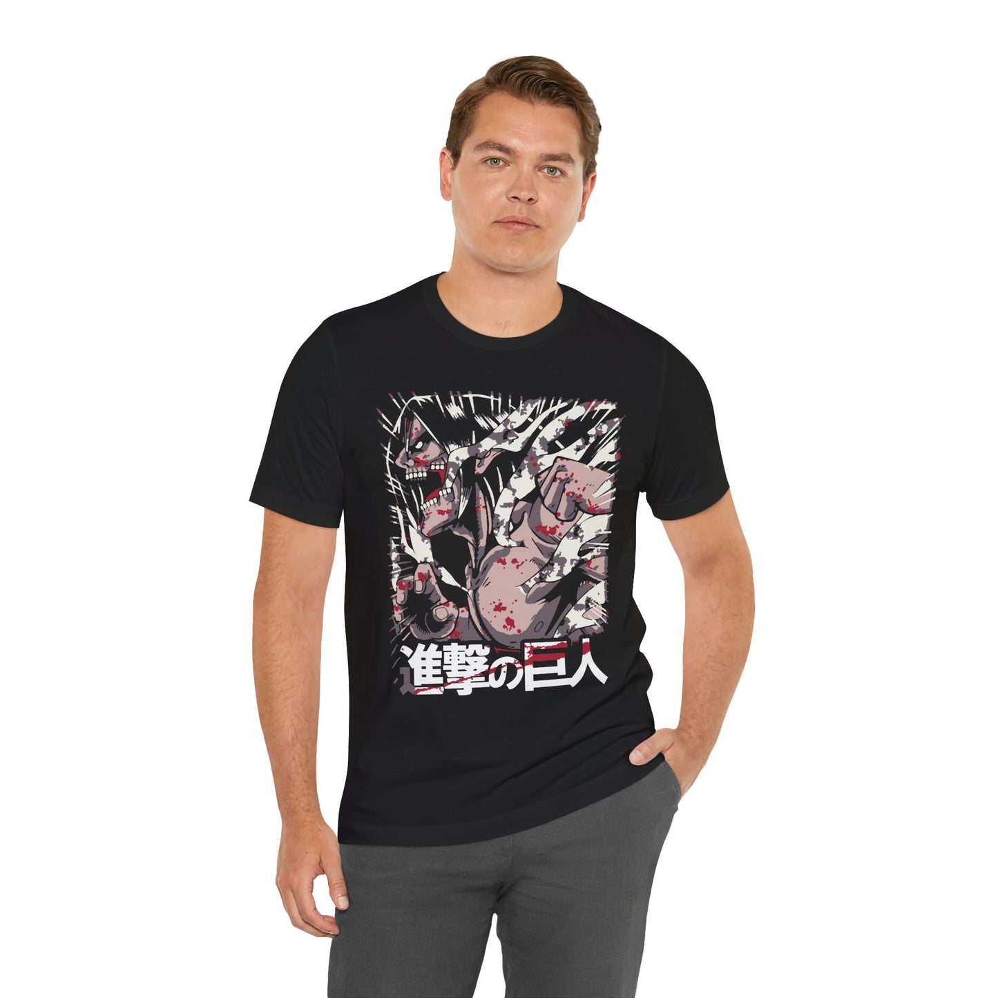 Attack on Titan Inspired T-Shirts – Premium Quality for True Fans