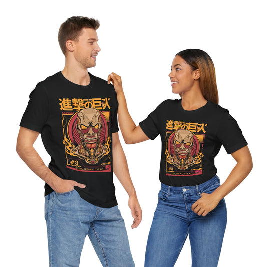 Attack on Titan Inspired T-Shirts – Premium Quality for True Fans