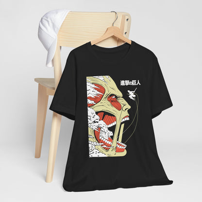 Attack on Titan Inspired T-Shirts – Premium Quality for True Fans