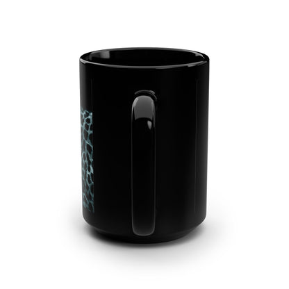 Black Mug, 15oz