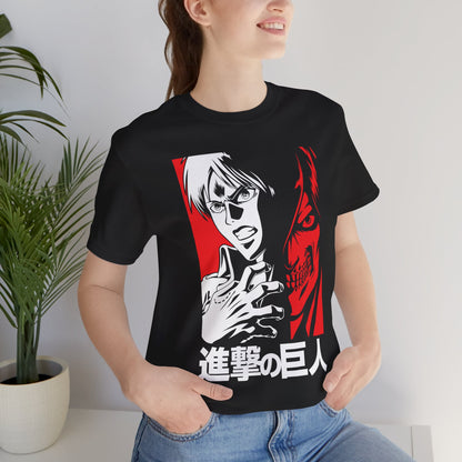 Attack on Titan Inspired T-Shirts – Premium Quality for True Fans