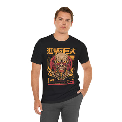 Attack on Titan Inspired T-Shirts – Premium Quality for True Fans