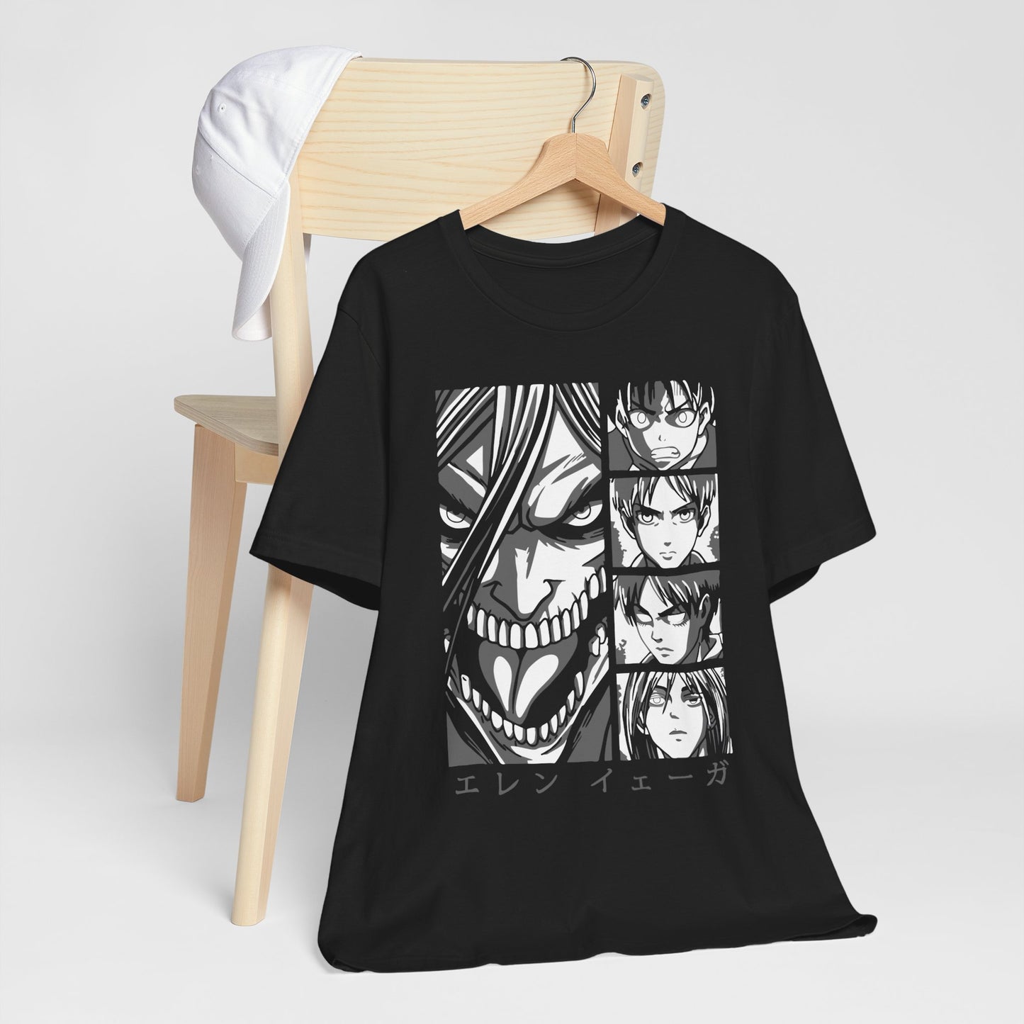 Attack on Titan Inspired T-Shirts – Premium Quality for True Fans