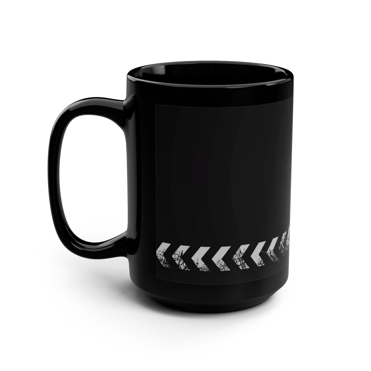 Black Mug, 15oz