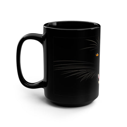 Black Mug, 15oz